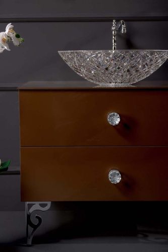 Тумба под раковину Armadi Art NeoArt 831-080-DB 80х50 напольная цвет коричневый