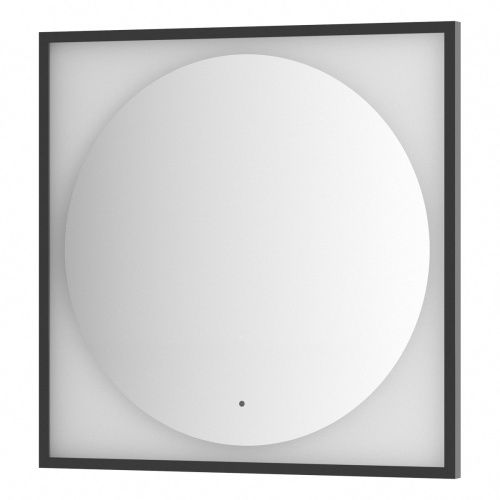Зеркало с подсветкой Defesto ECLIPSE DF 2233R 80х80 подвесное