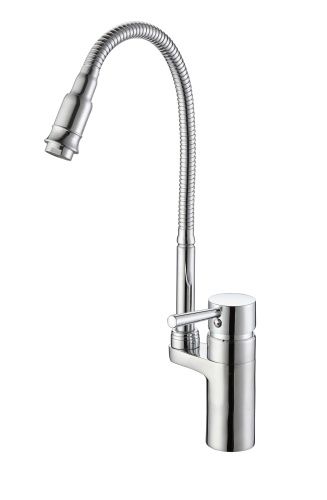 Смеситель для кухни D-Lin D157315-Q на мойку хром