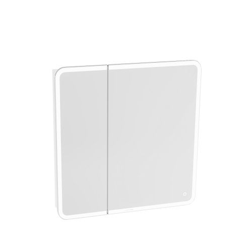 Зеркало-шкаф Grossman Адель 208004 80х80 подвесной цвет белый