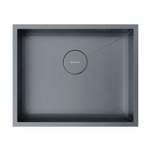 Кухонная мойка Omoikiri Kasen 4997061 55х45 цвет вороненая сталь
