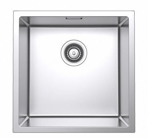 Кухонная мойка Iddis Edifice EDI44S0i77 45х45 цвет серый поверхность глянцевая