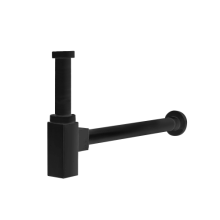 Сифон для раковины Cezares CZR CZR-B-SMQ-NOP черный