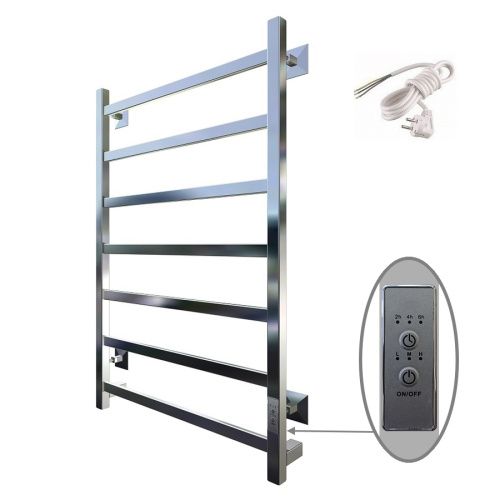 Полотенцесушитель электрический Тругор Пэк Пэк20кв/8050 55х80 хром