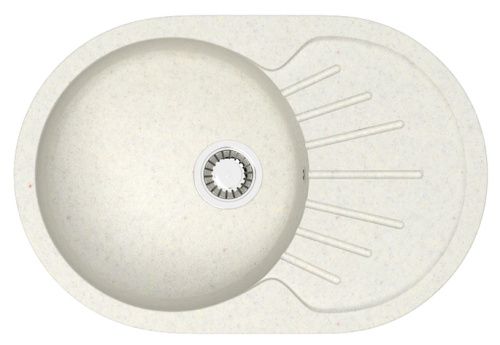 Кухонная мойка Azario FLORA CS00079914 75х45 цвет серый