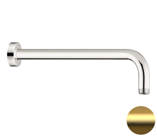 Кронштейн для верхнего душа Remer 343L40BG золото