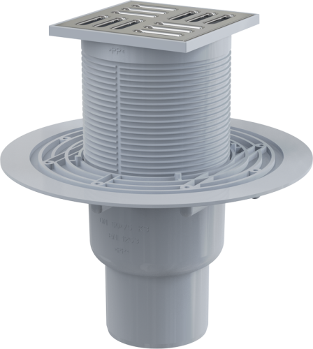 Душевой трап Alcadrain APV2321 20х20 хром