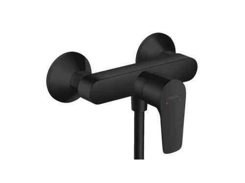 Смеситель Hansgrohe Talis E 71760670 настенный черный