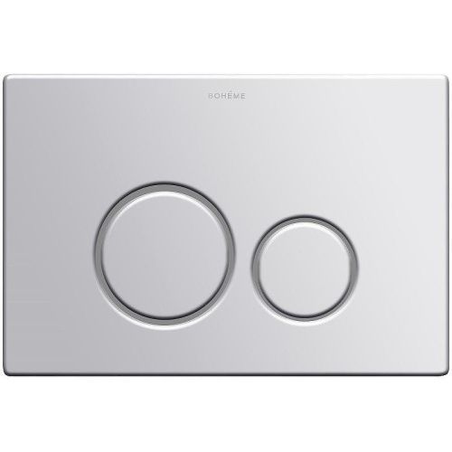 Клавиша смыва механическая Boheme 649-CR цвет хром