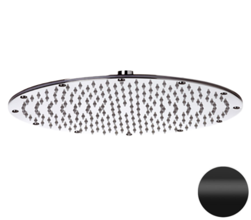 Верхний душ Daniel A59515 35х35 черный