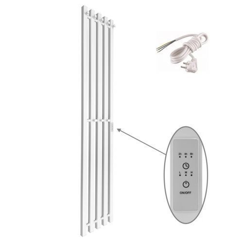 Полотенцесушитель электрический Маргроид Inaro профильный Inaro-15024-1081-9016R 25х150 белый