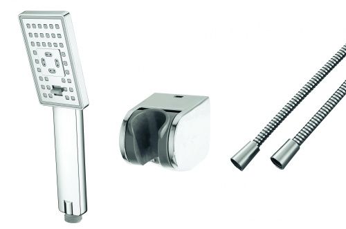 Душевой гарнитур Creavit  SH117 настенный хром