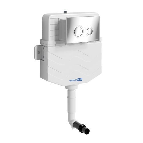 Встраиваемый смывной бачок WasserKRAFT  10TLT.031.ME.CH01