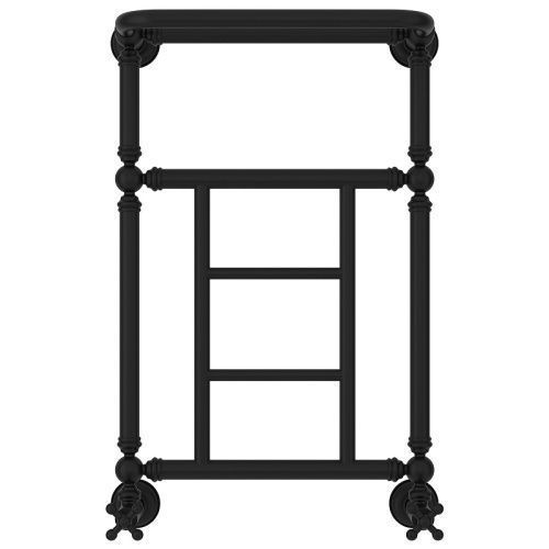 Полотенцесушитель водяной Сунержа Ренессанс 1452 31-0282-6640 40х65 черный