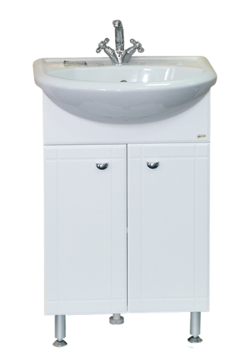 Тумба под раковину Misty Уют Э-Уют01045-01Пр 40х30 напольная цвет белый