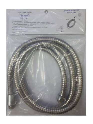 Душевой шланг River VICTORIA 10000000856 хром