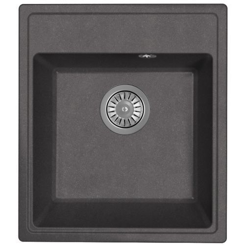 Кухонная мойка Dr.Gans Оливия 420 25.150.B0420.411 50х40 цвет серый поверхность матовая