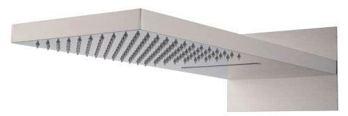 Верхний душ Boheme Fusion 419-2-NB 25х55 никель