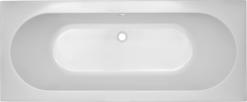 Ванна акриловая C-Bath CBQ001002 180х80 пристенная прямоугольная