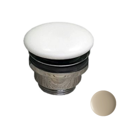 Донный клапан GSG Ceramic Design PILTONUNIAR034 бежевый