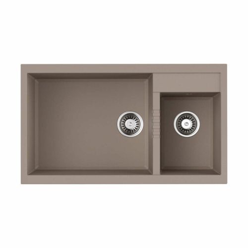 Кухонная мойка Omoikiri Tedori 4993934 85х50 цвет бежевый