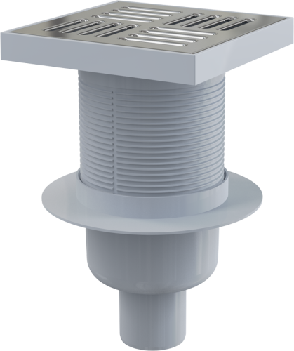 Душевой трап Alcadrain APV6411 15х15 хром