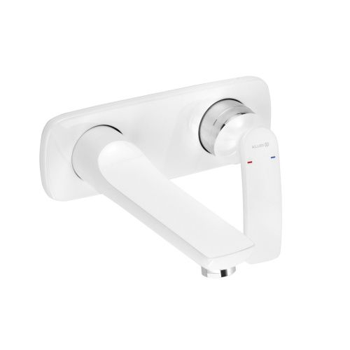 Смеситель для раковины Kludi BALANCE 522469175 встраиваемый в стену белый