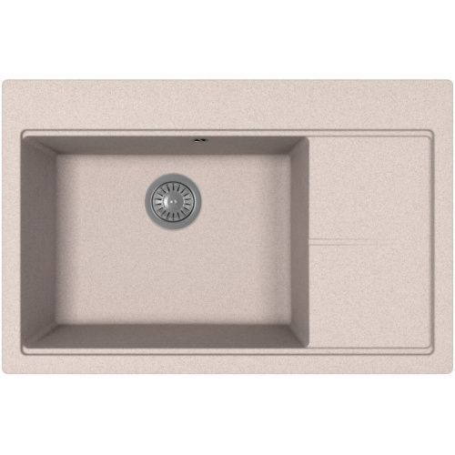 Кухонная мойка Florentina Россана 780 20.500.C0780.107 100х50 цвет бежевый поверхность матовая