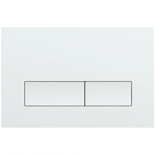 Клавиша смыва механическая Veconi FLUSH FLV1-W цвет белый