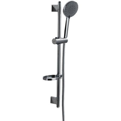 Душевой гарнитур Bravat Line D152CP-2A-RUS настенный хром
