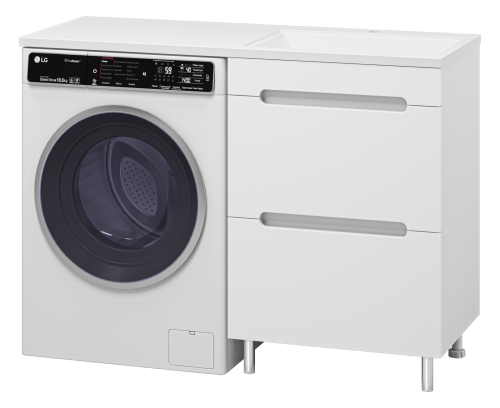 Тумба под раковину Misty Байкал Э-Бай06055-022Я 60х50 напольная цвет белый