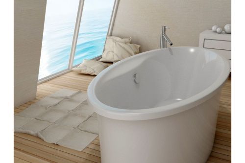 Ванна акриловая Vayer Beta Гл000006827 195х100 отдельностоящая овальная