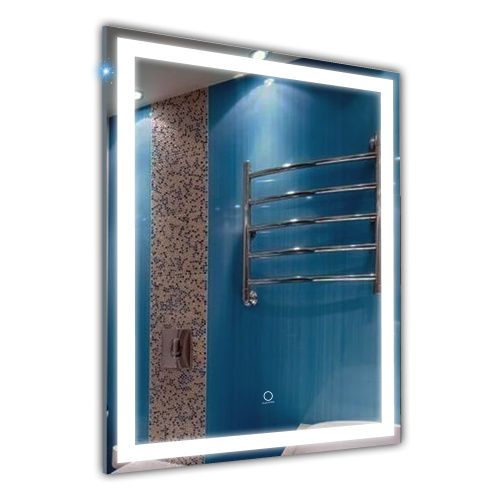 Зеркало с подсветкой Azario Alysa AZ-Z-046CSNEW 60х80 подвесное