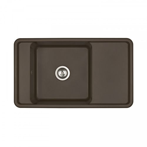 Кухонная мойка Aquaton Беллис 1A724832BS280 85х50 цвет коричневый