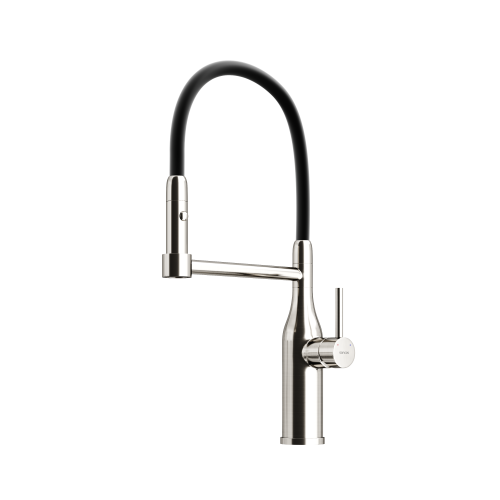 Смеситель для кухни Sancos Pride SC4011BNG на мойку нержавеющая сталь