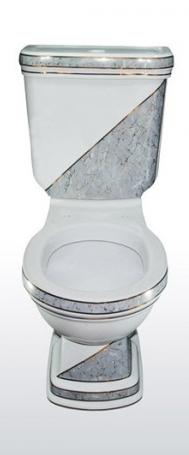 Чаша унитаза напольная Creavit Klasik KL310.001I0 цвет белый без бачка без сиденья