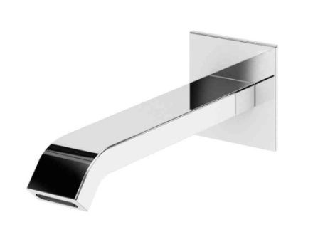 Излив Cezares PORTA PORTA-SC-01 настенный хром