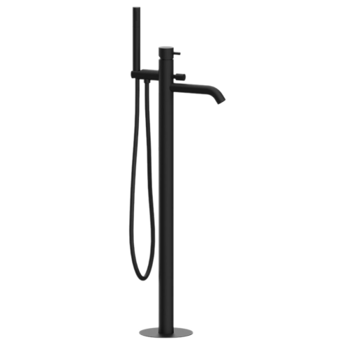 Смеситель для ванны Daniel Tokyo TK67815 напольный черный