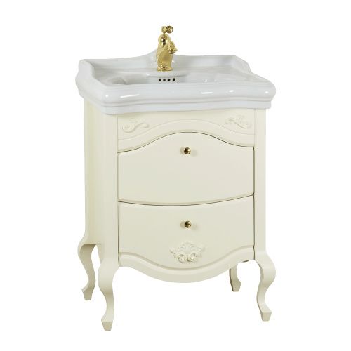 Тумба под раковину Migliore IMPERO 25969 60х50 напольная цвет бежевый