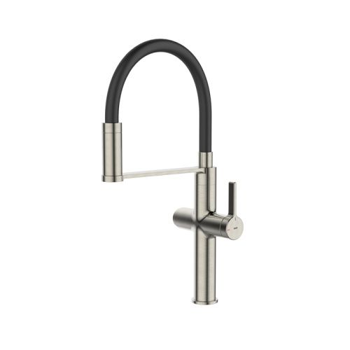 Смеситель для кухни IDDIS Ikon IKNBNFFi05 на столешницу черный