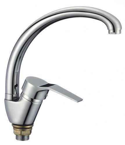 Смеситель для кухни Fmark FM4163 на мойку хром