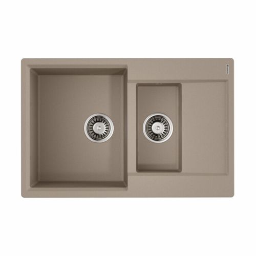 Кухонная мойка Omoikiri Daisen 4993536 80х50 цвет коричневый