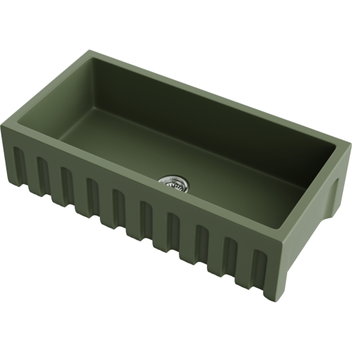 Кухонная мойка Omoikiri Mikura 91 4997088 90х45 цвет зеленый