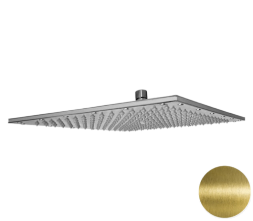 Верхний душ Remer 359SSXLVOX 35х35 бронза