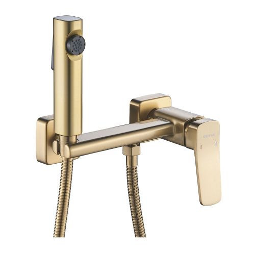 Гигиенический душ со смесителем Shevanik S99 S9905G-1 золото
