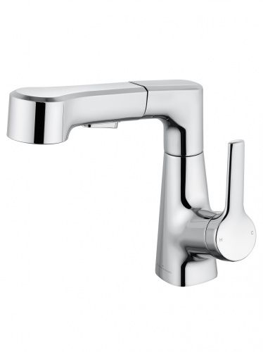 Смеситель Wonzon & Woghand WW-121B108-CR на раковину хром