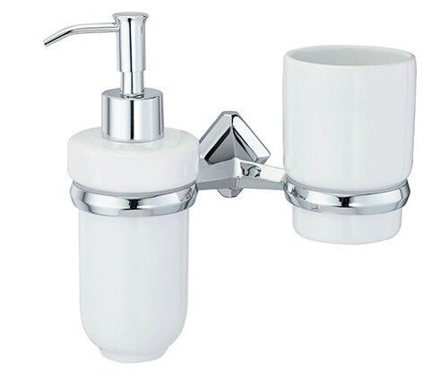 Стакан с дозатором WasserKRAFT 1189C - фото 3