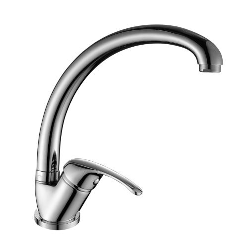 Смеситель для кухни Rossinka A A35-25 на мойку хром