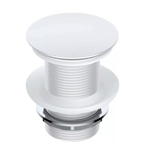 Донный клапан для раковины CeramaLux RD002MW белый