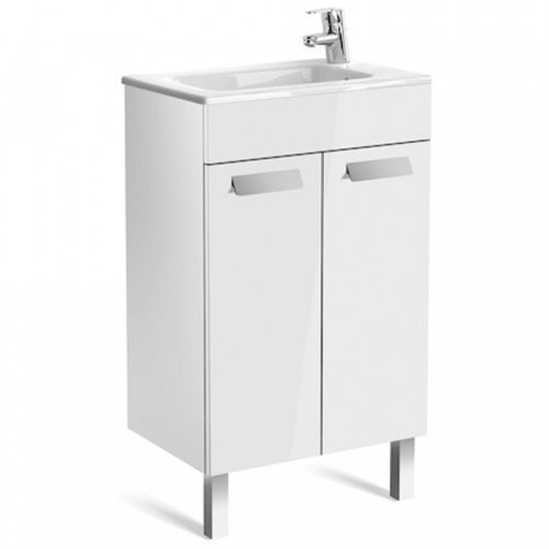 Тумба под раковину Roca Debba ZRU9302710 50х40 напольная цвет коричневый